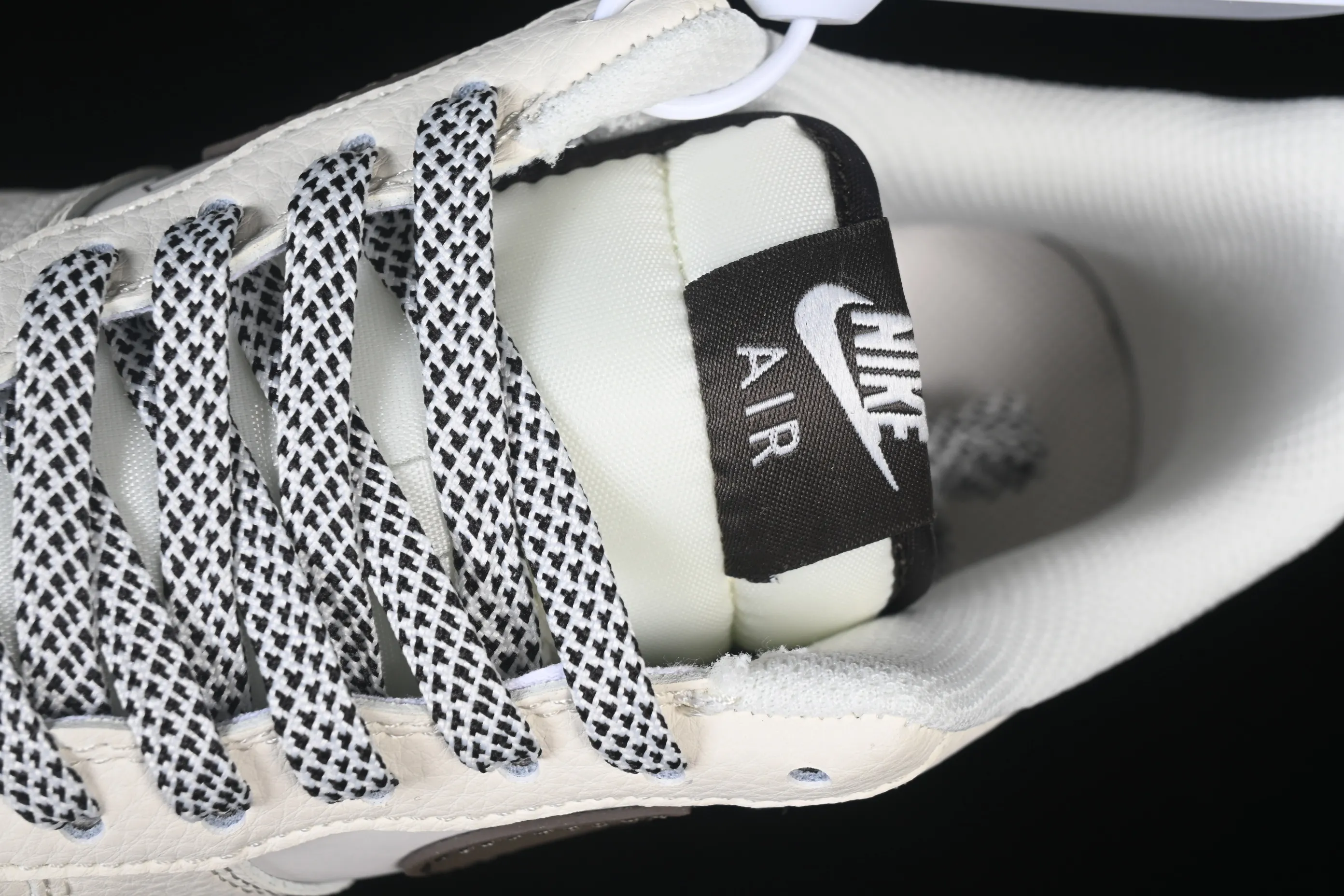 All categories Nk Air Force 1 Air Force series Nk Air Force 1 Low Air Force low-top Nike Air Force 1'07 Low joint love rice black raw rubber Air Force 1 low-top casual sneakers QW5836-027